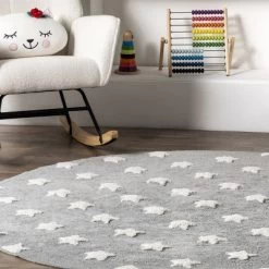 NuLOOm Raised Stars Kids Machine Washable Area Rug 16 NuLOOm Raised Stars Kids Machine Washable Area Rug -Professional Childrens Furniture Store GUEST 57c1c37f c93e 44c4 8050 0abddd009ae6