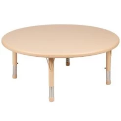 Flash Furniture 45" Round Plastic Height Adjustable Activity Table 14 Flash Furniture 45" Round Plastic Height Adjustable Activity Table -Professional Childrens Furniture Store GUEST 584efb00 7e3a 4cc2 bf10 fc441b62321e