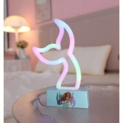 Disney The Little Mermaid Live Action LED Tail Neon Light Pink/Green/Blue -Professional Childrens Furniture Store GUEST 58cdca47 46cb 45ec a44e 9cb923e76d4d