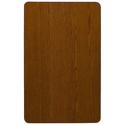 Flash Furniture 30''W X 48''L Rectangular HP Laminate Activity Table - Height Adjustable Short Legs 1 Flash Furniture 30''W X 48''L Rectangular HP Laminate Activity Table - Height Adjustable Short Legs