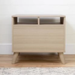 Yodi 2 Drawer Nightstand Soft Elm/White - South Shore 15 Yodi 2 Drawer Nightstand Soft Elm/White - South Shore -Professional Childrens Furniture Store GUEST 58e30715 7056 4252 b982 ac3a6f22631a