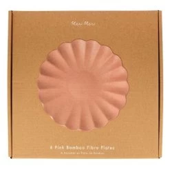 Meri-Meri Meri Meri Large Pink Reusable Bamboo Plates (Pack Of 6) -Professional Childrens Furniture Store GUEST 59445987 07fa 405e 8d1c 11b9551730b0