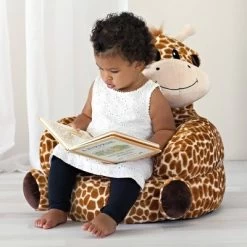 Giraffe Plush Character Chair - Trend Lab -Professional Childrens Furniture Store GUEST 5ac78e70 510a 4ba2 9ebf c854a9d68add