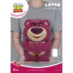 Disney Toy Story Vinyl Piggy Bank: Lotso (Piggy Bank) -Professional Childrens Furniture Store GUEST 5d75db4b a386 4a64 8725 5ba379a26481