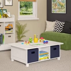 Kids' 6 Cubby Storage Activity Table - RiverRidge Home -Professional Childrens Furniture Store GUEST 5dad2fc9 95d0 4347 bc3a 613ed8880b2a
