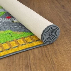 KC CUBS Boy & Girl Kids Country Farm Road W/ Construction Vehicle Car Traffic Educational Learning & Game Nursery Classroom Rug Carpet 18 KC CUBS Boy & Girl Kids Country Farm Road W/ Construction Vehicle Car Traffic Educational Learning & Game Nursery Classroom Rug Carpet -Professional Childrens Furniture Store GUEST 5e495f96 6ed2 42d9 9a93 fba86896efb0