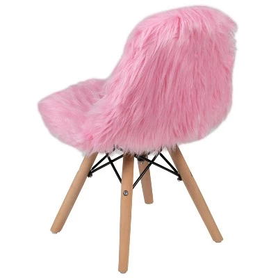 Flash Furniture Kids Shaggy Dog Accent Chair 8 Flash Furniture Kids Shaggy Dog Accent Chair - Image 8