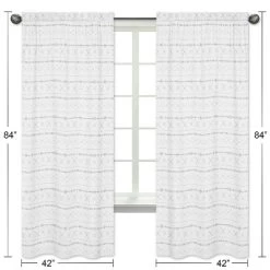 2pc Sweet Jojo Designs Woodland Friends Bohemian Print Window Panel - Sweet Jojo Designs -Professional Childrens Furniture Store GUEST 5e76e942 fbf2 469d 89b9 6f1e3dd128fb