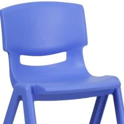 Emma And Oliver 4 Pack Plastic Stackable K-2 School Chair With 13.25"H Seat -Professional Childrens Furniture Store GUEST 5ed2d329 453c 4058 972e 2a1149a0c810