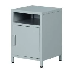 Sweedi Metal 1-Door Nightstand - South Shor -Professional Childrens Furniture Store GUEST 60975de6 9cd1 486d b734 42d041679557