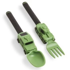 2pc Plastic Utensil Set - Dinneractive -Professional Childrens Furniture Store GUEST 60b87834 e613 48cd 9ad7 786cde77a09c