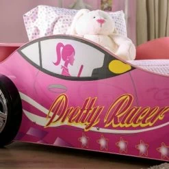 Twin Naglin Racing Car Bed With Led Headlight Pink - HOMES: Inside + Out 13 Twin Naglin Racing Car Bed With Led Headlight Pink - HOMES: Inside + Out -Professional Childrens Furniture Store GUEST 60eb3dff 373d 4489 9cb5 9b0d39d5d596