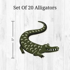 Alligators Wall Decor - Decalcomania 12 Alligators Wall Decor - Decalcomania -Professional Childrens Furniture Store GUEST 610edab1 2a38 4ffb 9e88 77e45eb7e510