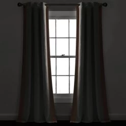 40"x84" Kids' Block Border 100% Lined Grommet Blackout Single Window Curtain Panel - Lush Décor -Professional Childrens Furniture Store GUEST 6145a9a9 8a98 49d4 a03f ff6f683cfdc9