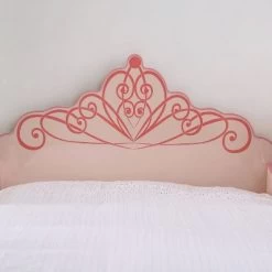 Twin Nemma Princess Crown Twin Bed Pink - Homes: Inside + Out -Professional Childrens Furniture Store GUEST 61585c17 abd8 4661 bbc3 c1d0dffa8c59