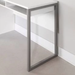 Hourra Work Desk Pure White - South Shore -Professional Childrens Furniture Store GUEST 61587241 c195 4b39 b78a ae36031cc5f3