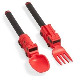 2pc Plastic Utensil Set - Dinneractive -Professional Childrens Furniture Store GUEST 634ae49c 2f70 459e adea 622706c4e4c3