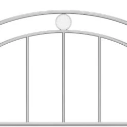 Full Vivian Metal Platform Bed Silver - Hillsdale Furniture -Professional Childrens Furniture Store GUEST 634cd7ff 8a2c 4ac9 a62a 6874fde3bf69