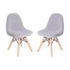 Flash Furniture Zula Kid's Set Of 2 Modern Padded Armless Faux Shearling Accent Chairs With Beechwood Legs 18 Flash Furniture Zula Kid's Set Of 2 Modern Padded Armless Faux Shearling Accent Chairs With Beechwood Legs -Professional Childrens Furniture Store GUEST 639a57bb 115a 471c a597 381cd1956f62