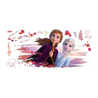 Frozen 2 Elsa & Anna Peel & Stick Giant Wall Decal - Roommates 4 Frozen 2 Elsa & Anna Peel & Stick Giant Wall Decal - Roommates - Image 4