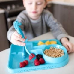 3pc Plastic Unicorns Dinnerware Set - Dinneractive -Professional Childrens Furniture Store GUEST 63a883d1 98ea 410e b398 2e1b218c796e