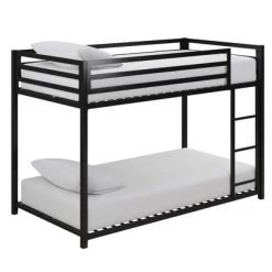 Twin Max Metal Bunk Bed - Room & Joy