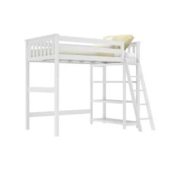 Max & Lily Twin-Size High Loft Bed With Bookcase -Professional Childrens Furniture Store GUEST 640fd18f 1e71 4f49 b5d6 a387c46355f4