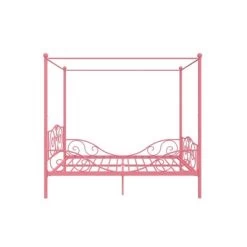 Full Clara Metal Bed Pink - Room & Joy 12 Full Clara Metal Bed Pink - Room & Joy -Professional Childrens Furniture Store GUEST 643da59a 28cd 4b8e a408 d6cd61b87009