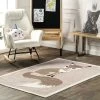 NuLOOM Nola Fox Machine Washable Kids Area Rug
