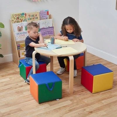 ECR4Kids SoftZone Cozy Cubes, Flexible Foam Seating 3 ECR4Kids SoftZone Cozy Cubes, Flexible Foam Seating - Image 3