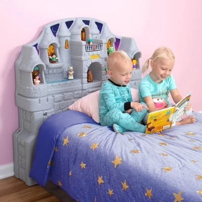 Kids' Headboard Imagination Castle - Simplay3 1 Kids' Headboard Imagination Castle - Simplay3