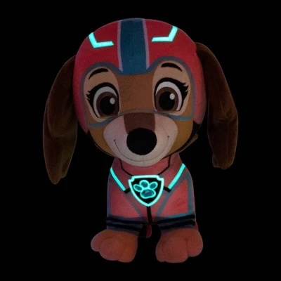 PAW Patrol Movie Glow In The Dark Pillow Buddy Pink 2 PAW Patrol Movie Glow In The Dark Pillow Buddy Pink - Image 2