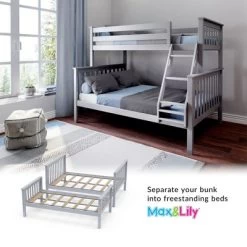 Max & Lily Twin Over Full Bunk Bed -Professional Childrens Furniture Store GUEST 6894ef51 53b4 4f5c ba65 9f48a7cb9e5d
