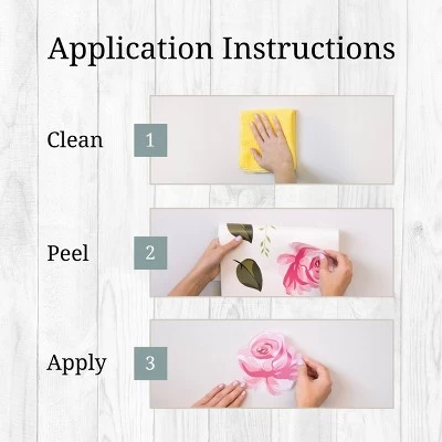 Safari Animals Wall Decor - Decalcomania 6 Safari Animals Wall Decor - Decalcomania - Image 6