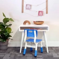 ECR4Kids Resin Classroom Chairs, Indoor Kids Seating With Adjustable Seat Height (2-Pack) -Professional Childrens Furniture Store GUEST 6a6940b1 a1a3 4f90 9e71 3d5e0a017a5b