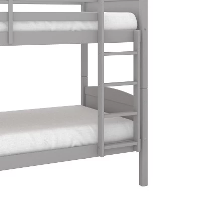 Twin Over Twin Alexis Wood Arch Bunk Bed - Hillsdale Furniture 11 Twin Over Twin Alexis Wood Arch Bunk Bed - Hillsdale Furniture - Image 11