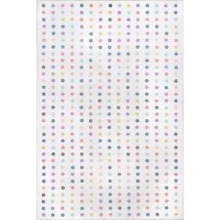 NuLOOM Larissa Machine Washable Kids Polka Dot Area Rug -Professional Childrens Furniture Store GUEST 6af7fbaf ab31 4a70 90a9 0a89082a31e8