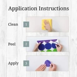 Primary Polka Dots Wall Decor - Decalcomania -Professional Childrens Furniture Store GUEST 6b2fd35b 9da9 4736 9751 9d5a617513f4