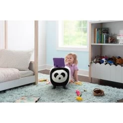 Ming Ming Panda Bear Stool White/Black - Powell -Professional Childrens Furniture Store GUEST 6b8b9153 1370 4e82 937c d86796fa4304