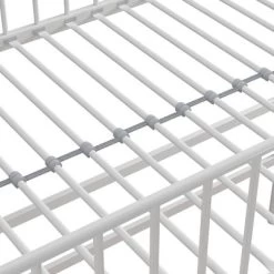 Twin Kaila Metal Loft Bed White - Room & Joy -Professional Childrens Furniture Store GUEST 6c38d755 3950 4e51 99e2 d99968904dac