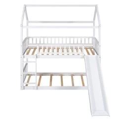 House Shape Twin Over Twin Bunk Bed With Slide - ModernLuxe -Professional Childrens Furniture Store GUEST 6c47ae3b 350a 4d05 bb88 830c4f8ff5a4