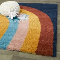Rainbow Shag Kids' Rug - Balta Rugs -Professional Childrens Furniture Store GUEST 6c954948 1e7c 4d19 aeff d603607eea19