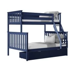 Max & Lily Twin Over Full Bunk Bed With Under Bed Storage Drawers -Professional Childrens Furniture Store GUEST 6cbbb524 417a 4f5d be17 138d198585d7