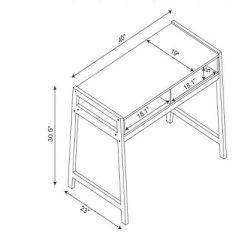 Bly Kids' Desk White - Pillowfort™ -Professional Childrens Furniture Store GUEST 6d2b9773 43a0 4967 ad58 c628b146efe3