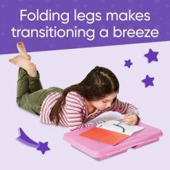 HearthSong - Portable Folding Lap Desk With Storage Activity Tray -Professional Childrens Furniture Store GUEST 6d804554 4f9f 464d 9fb3 249bf96a4b61