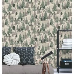 Netflix Stranger Things Hawkins Woods Peel And Stick Wallpaper Brown - RoomMates 12 Netflix Stranger Things Hawkins Woods Peel And Stick Wallpaper Brown - RoomMates -Professional Childrens Furniture Store GUEST 6dda50e9 a99b 48ec b20d 8a5e0cb5510c