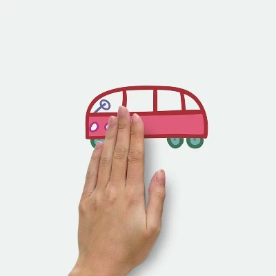 Peppa Pig George Playtime Peel And Stick Giant Wall Decal - RoomMates 3 Peppa Pig George Playtime Peel And Stick Giant Wall Decal - RoomMates - Image 3