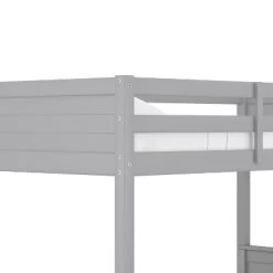 Twin Over Full Capri Wood Bunk Bed Gray - Hillsdale Furniture -Professional Childrens Furniture Store GUEST 6e78e7ad 64a4 454f a60e d4d13229191d