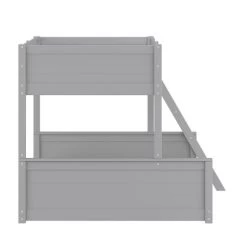 Twin Over Full Capri Wood Bunk Bed Gray - Hillsdale Furniture -Professional Childrens Furniture Store GUEST 6ff80899 ed65 4b5a 9a12 b5d0504a335c