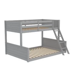 Twin Over Full Capri Wood Bunk Bed Gray - Hillsdale Furniture -Professional Childrens Furniture Store GUEST 71ed33c1 69e0 4c4d ab60 e10467835a39